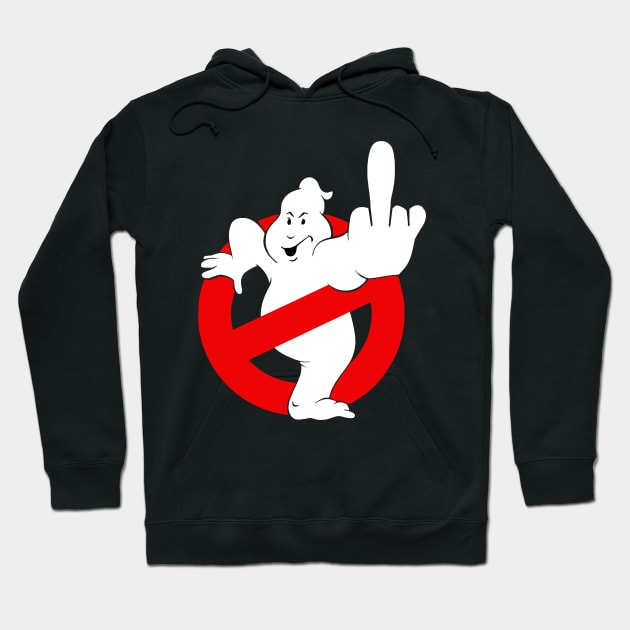 GhostBusters Hoodie by ramonagbrl